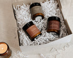 Candle Gift Set Whiskey Barrel Candles