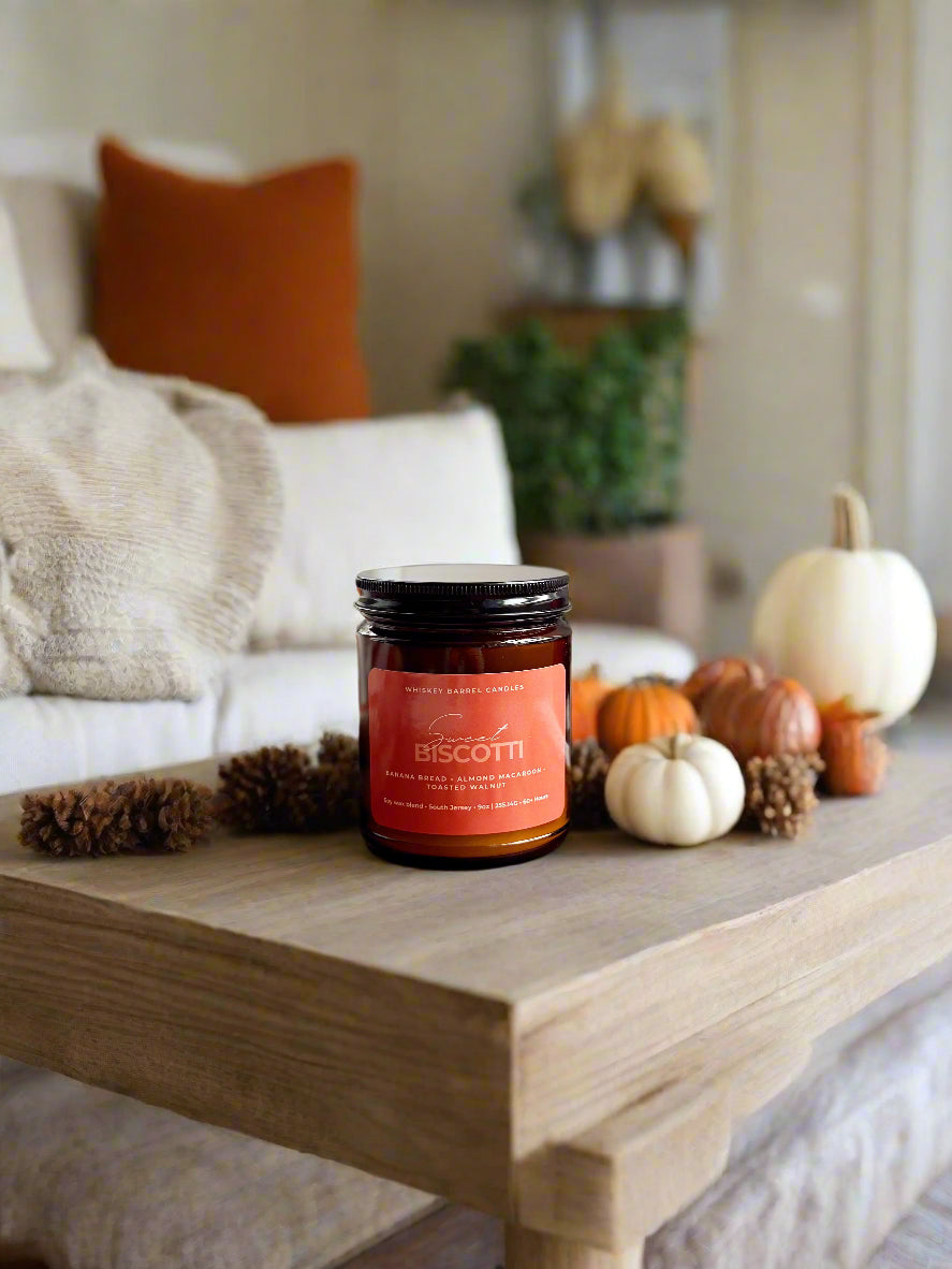 Sweet Biscotti 9oz Candle.