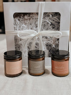 Candle Gift Sets Whiskey Barrel Candles
