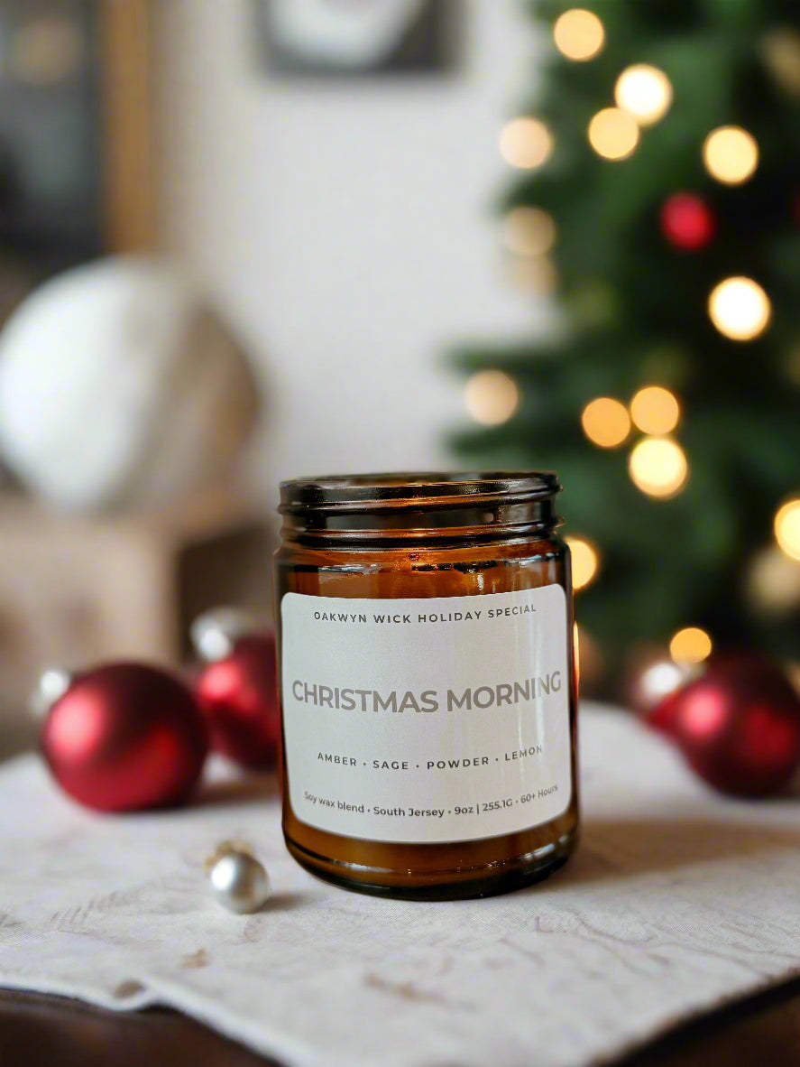 Christmas Morning Oakwyn Wick Candles