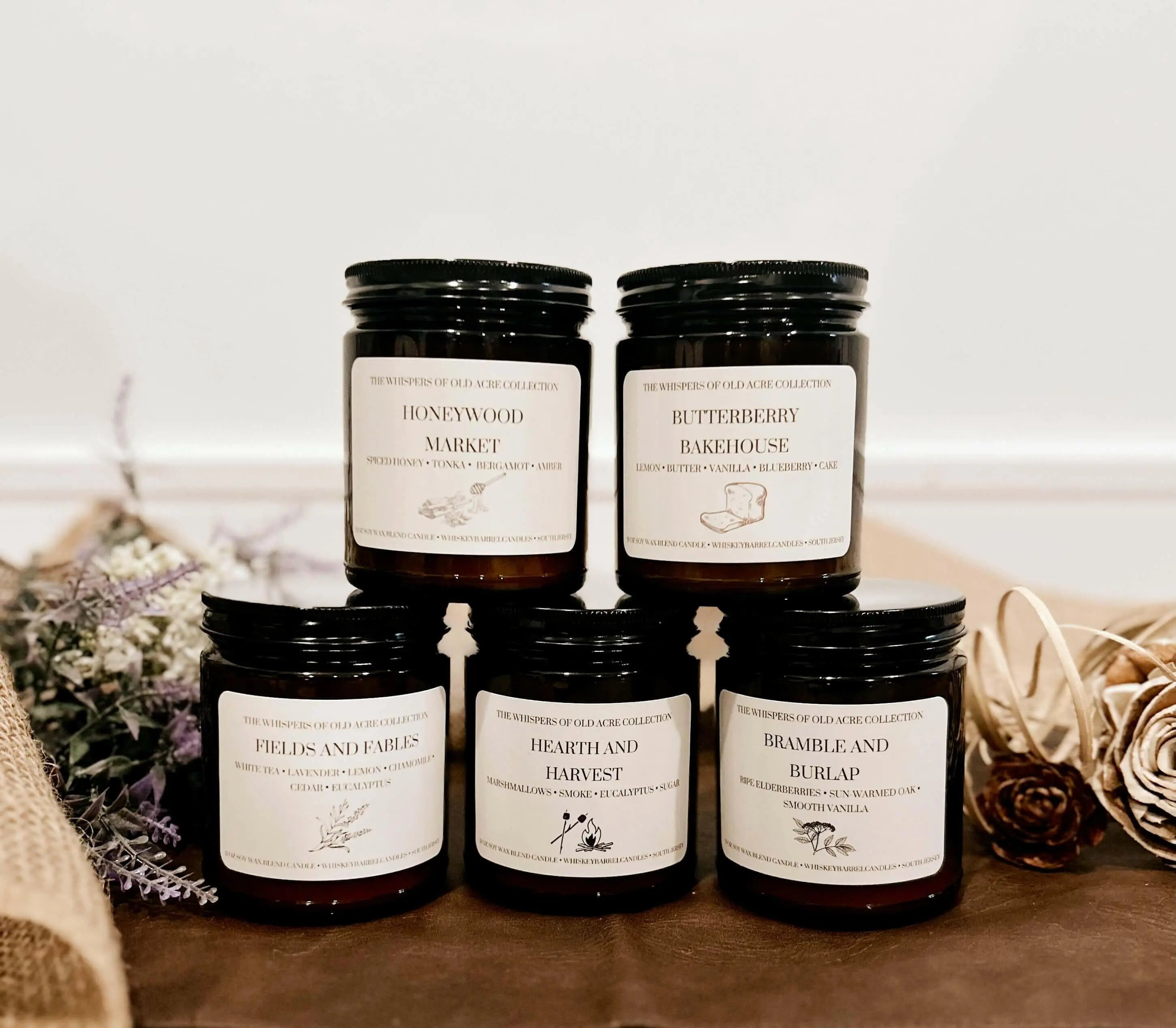 The Whispers of Old Acre Collection.