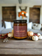Cranberry Orchard Candle 9oz Whiskey Barrel Candles