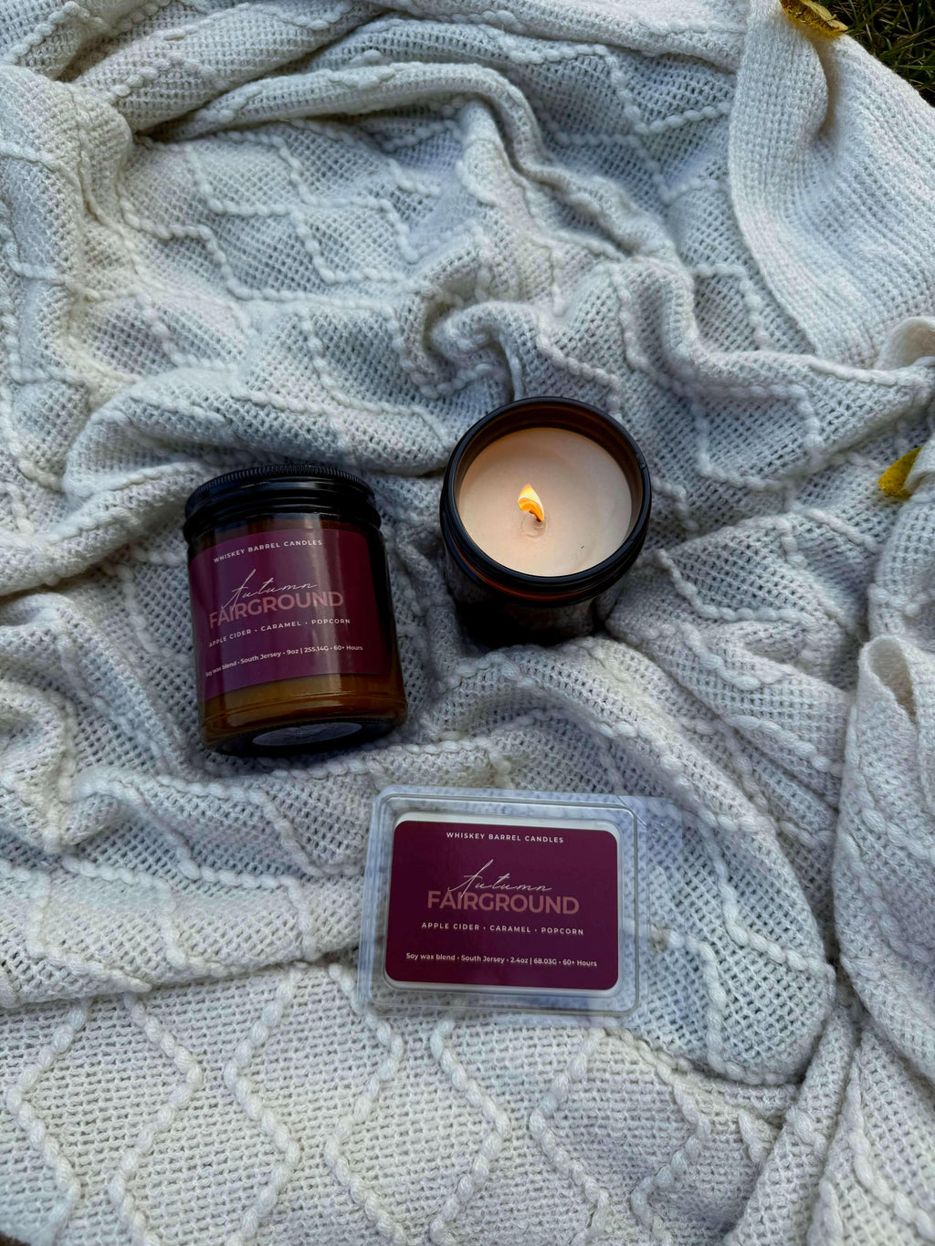 Autumn Fairground 2.4oz Wax Melt.