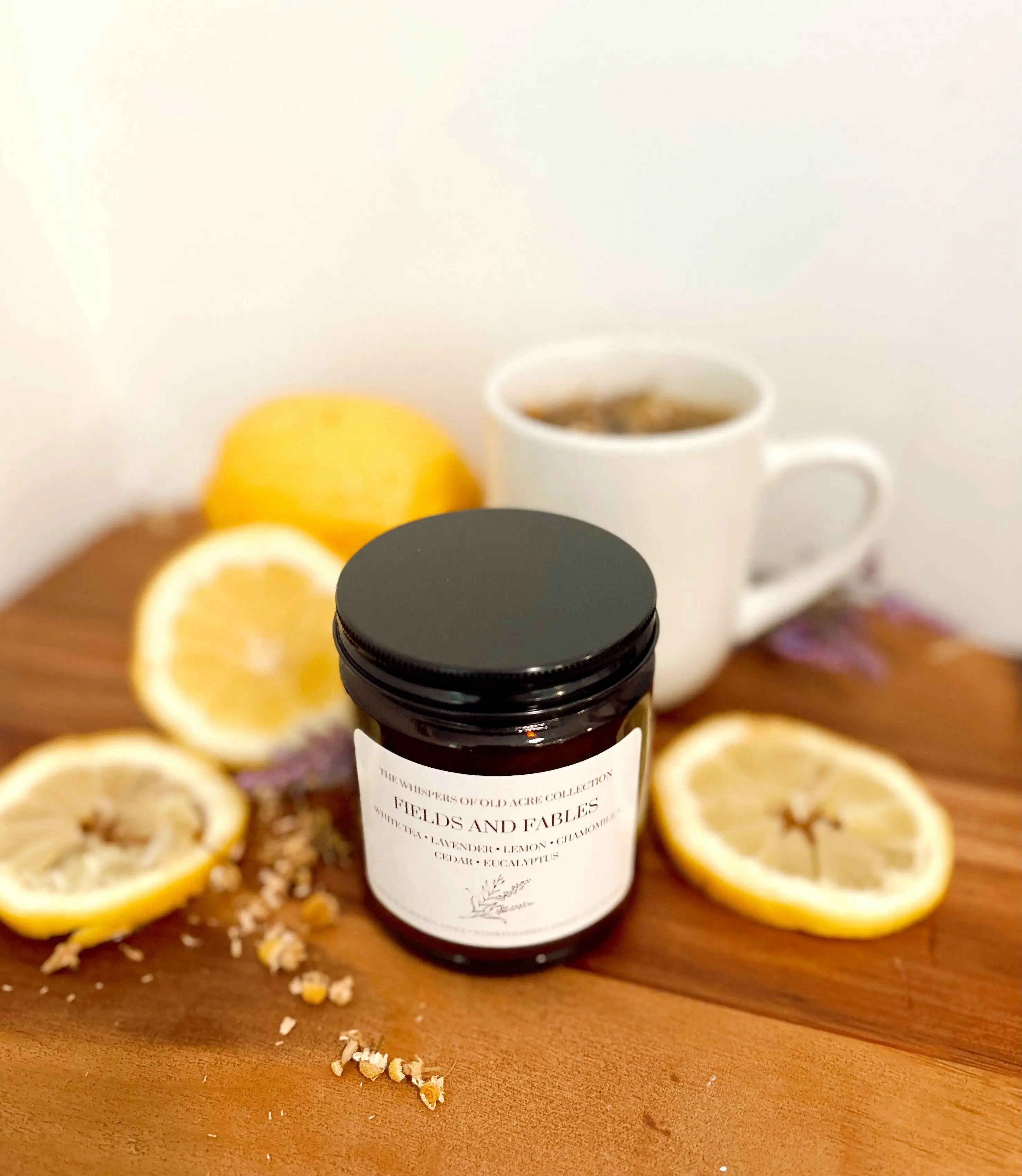 Non toxic farmhouse soy wax candle