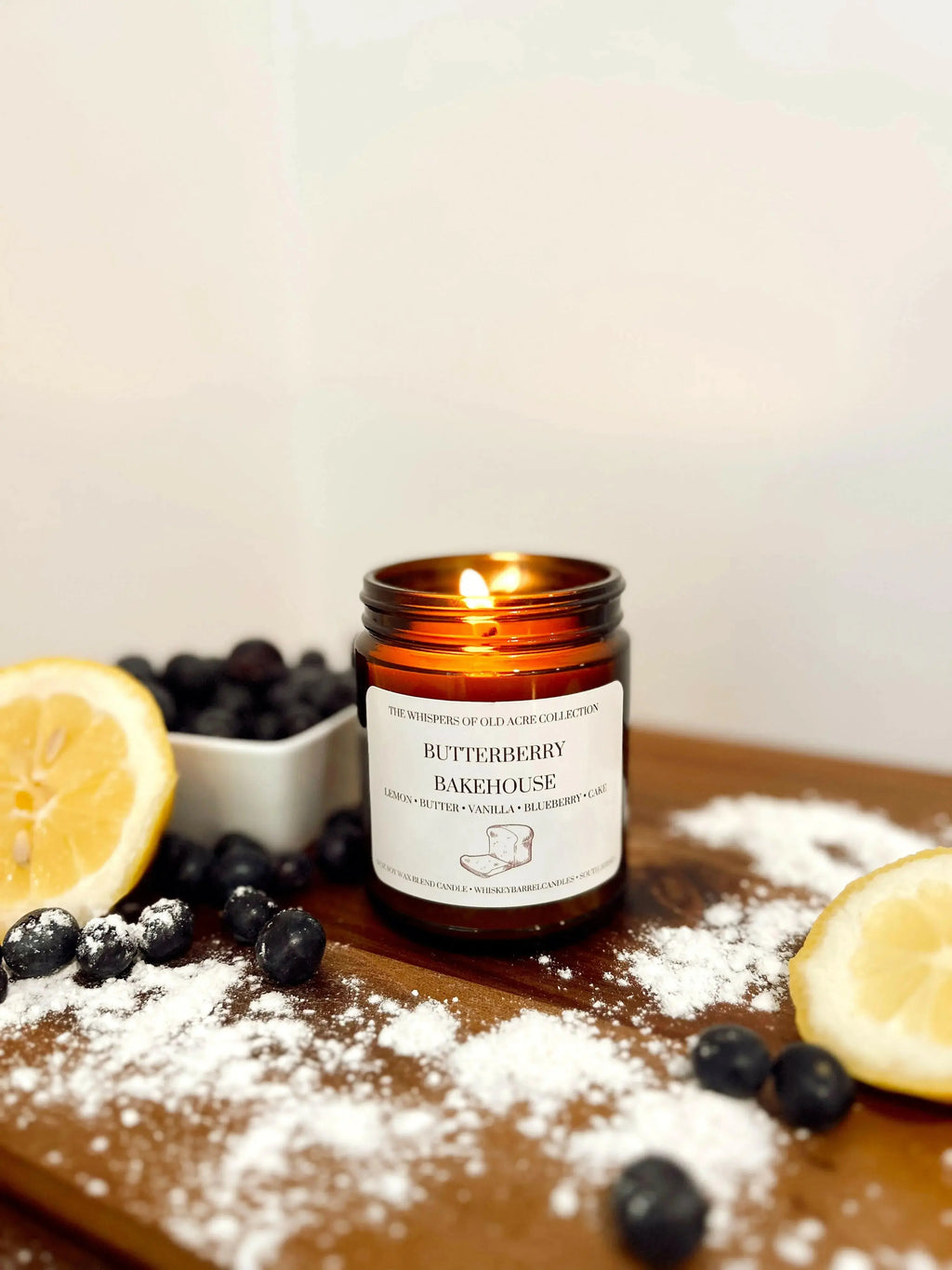 blueberry crumble candle