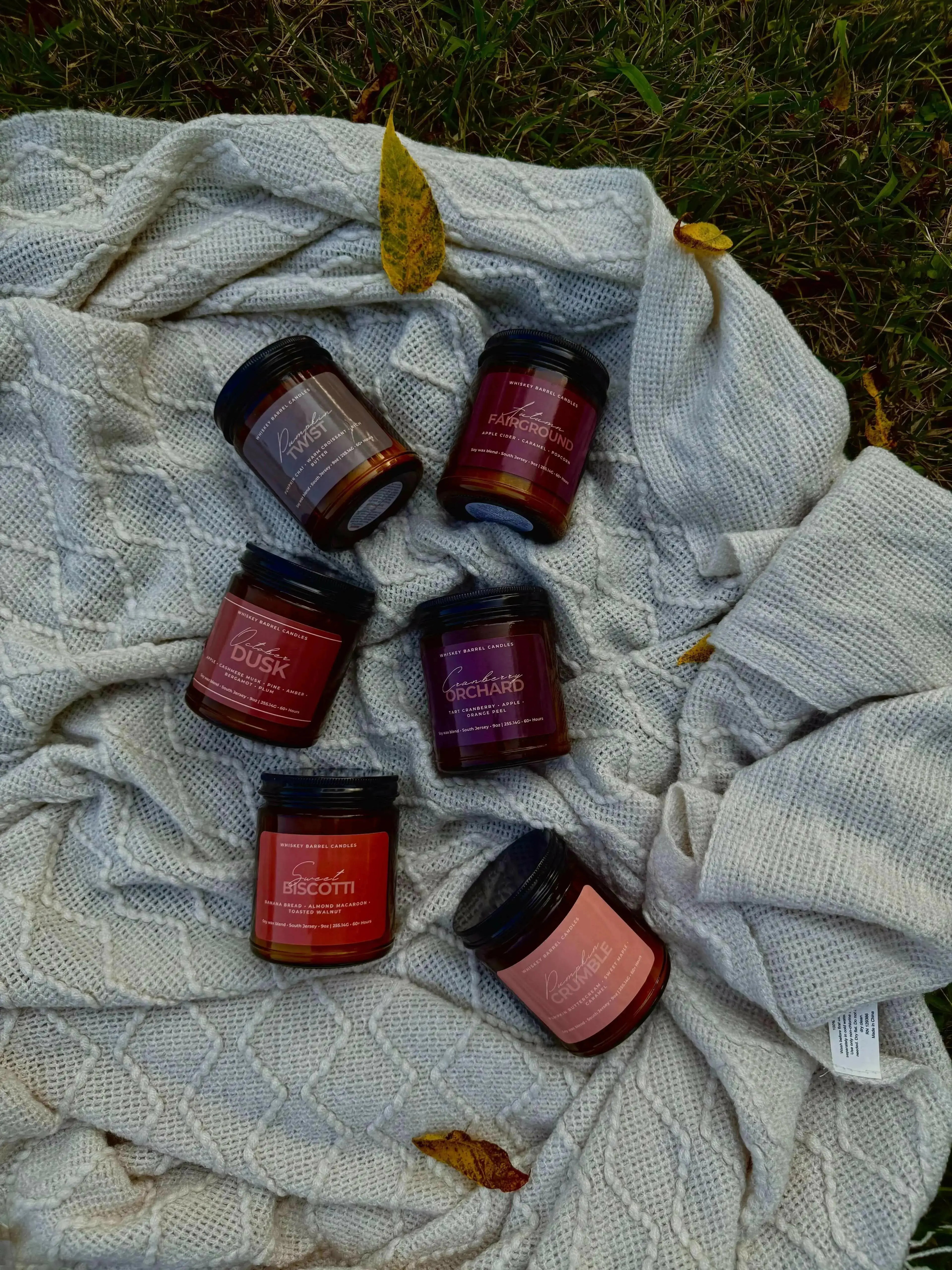 Sweet Biscotti 9oz Candle