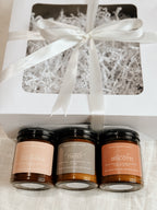 Candle Gift Sets Whiskey Barrel Candles