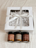 Candle Gift Set Whiskey Barrel Candles
