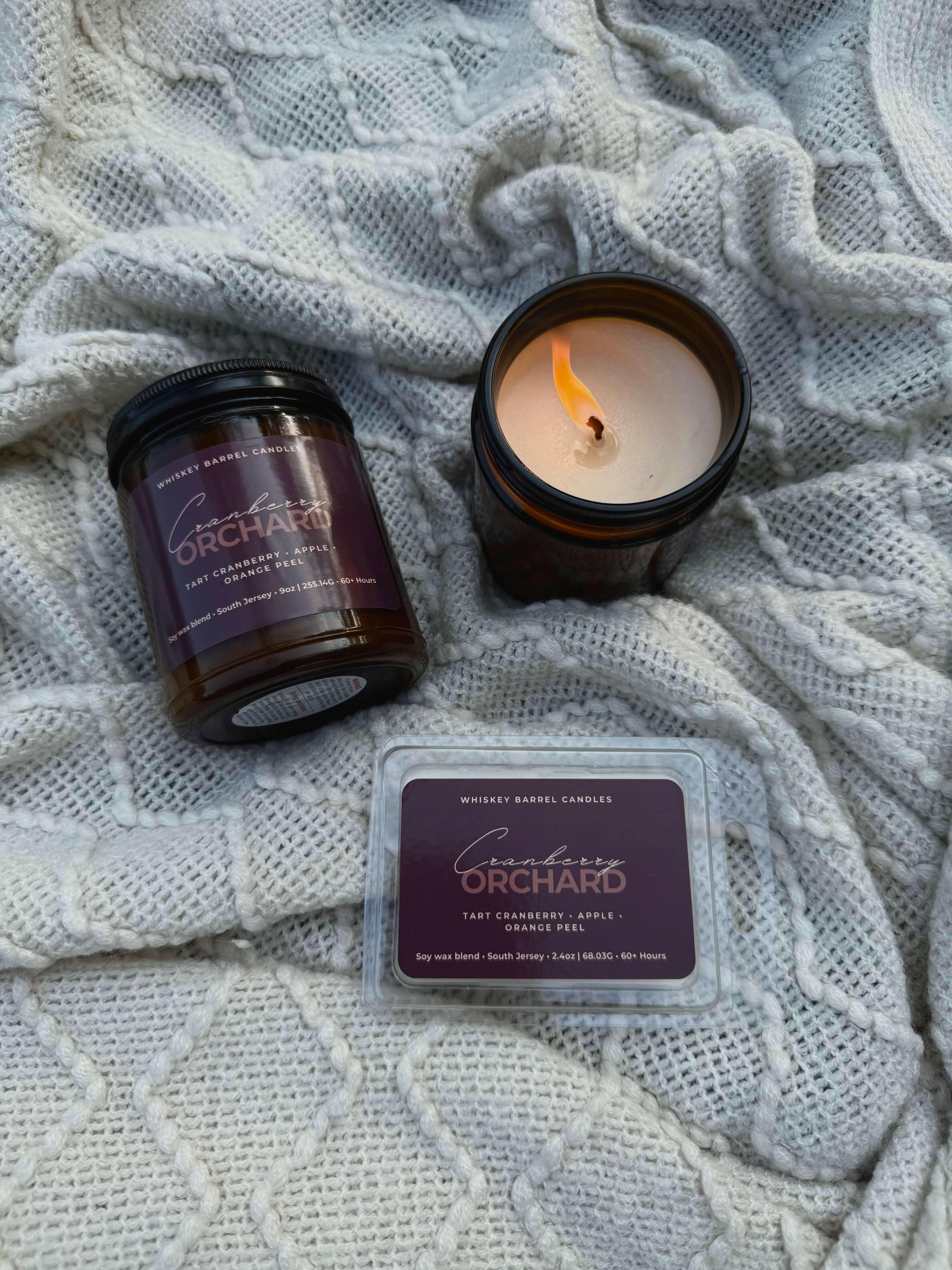 Cranberry Orchard 2.4oz Wax Melt.