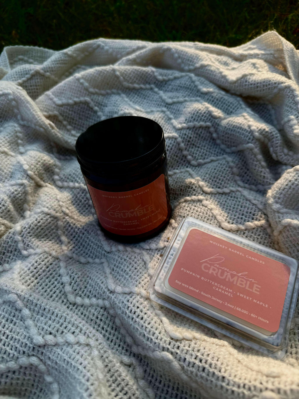 Pumpkin Crumble 2.4oz Wax Melt.