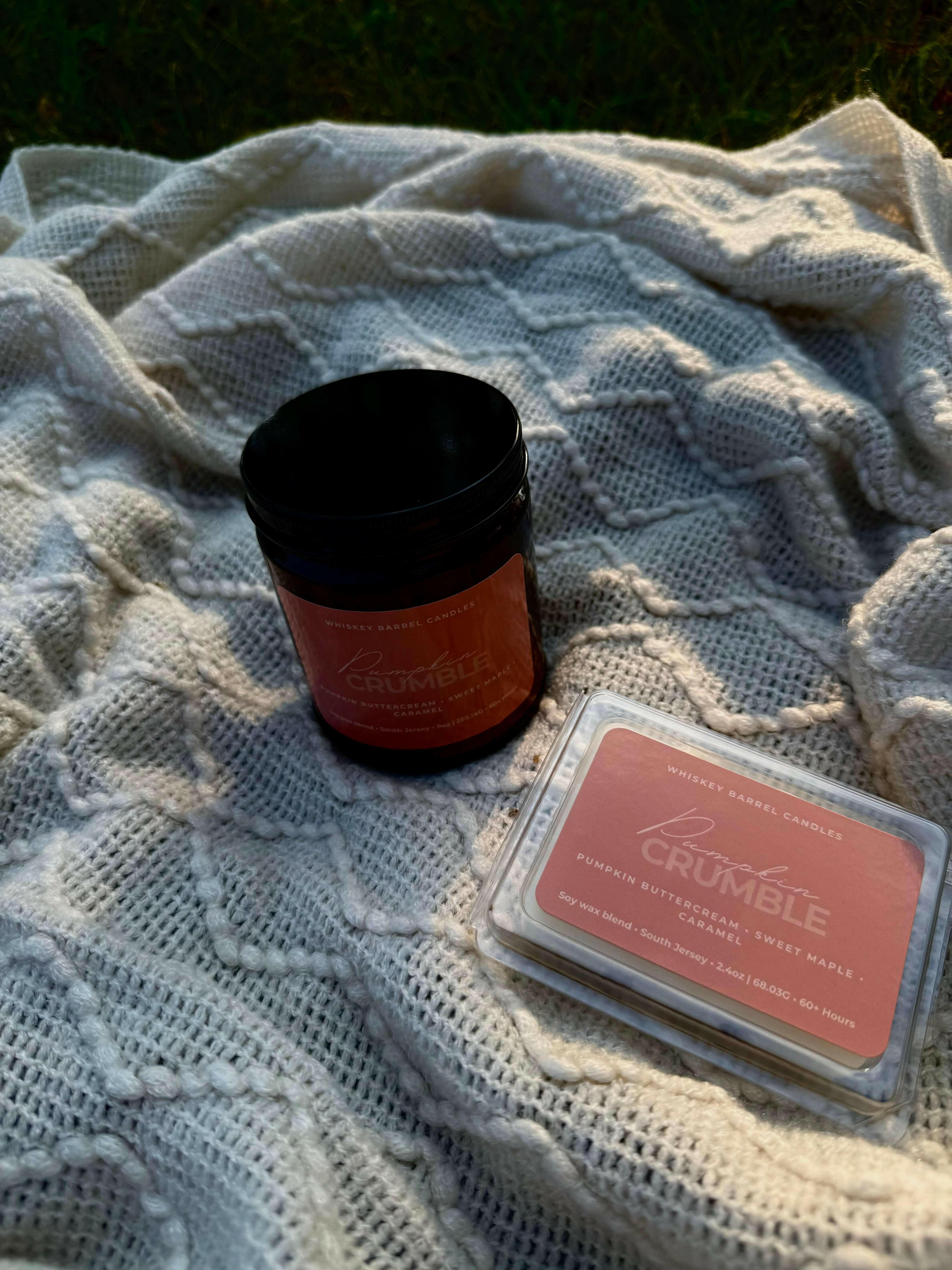 Pumpkin Crumble 2.4oz Wax Melt.