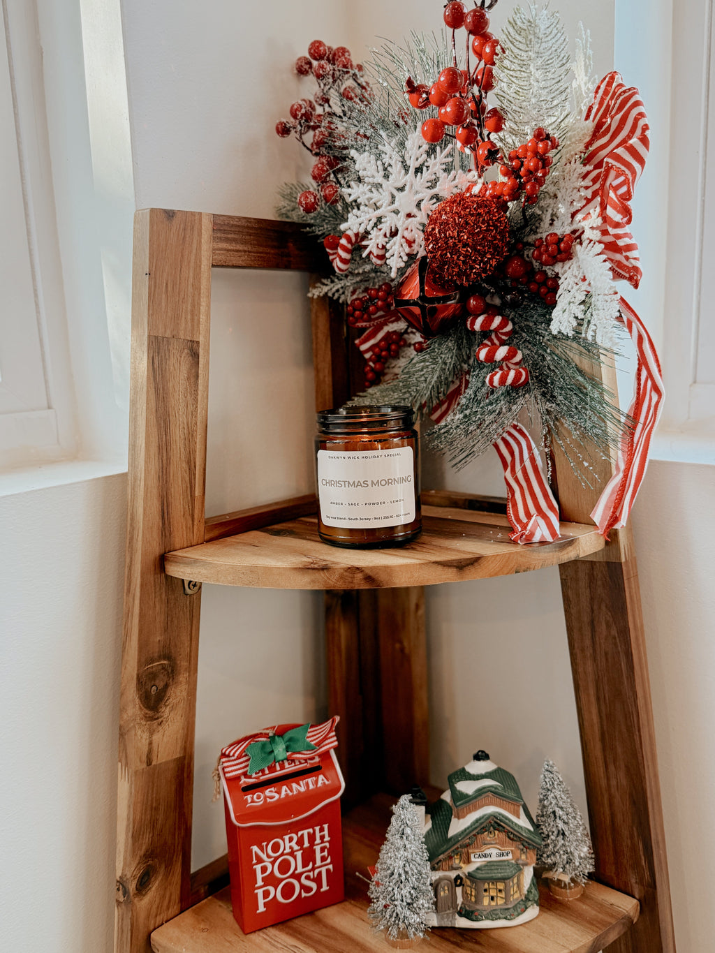 Christmas Morning Oakwyn Wick Candles