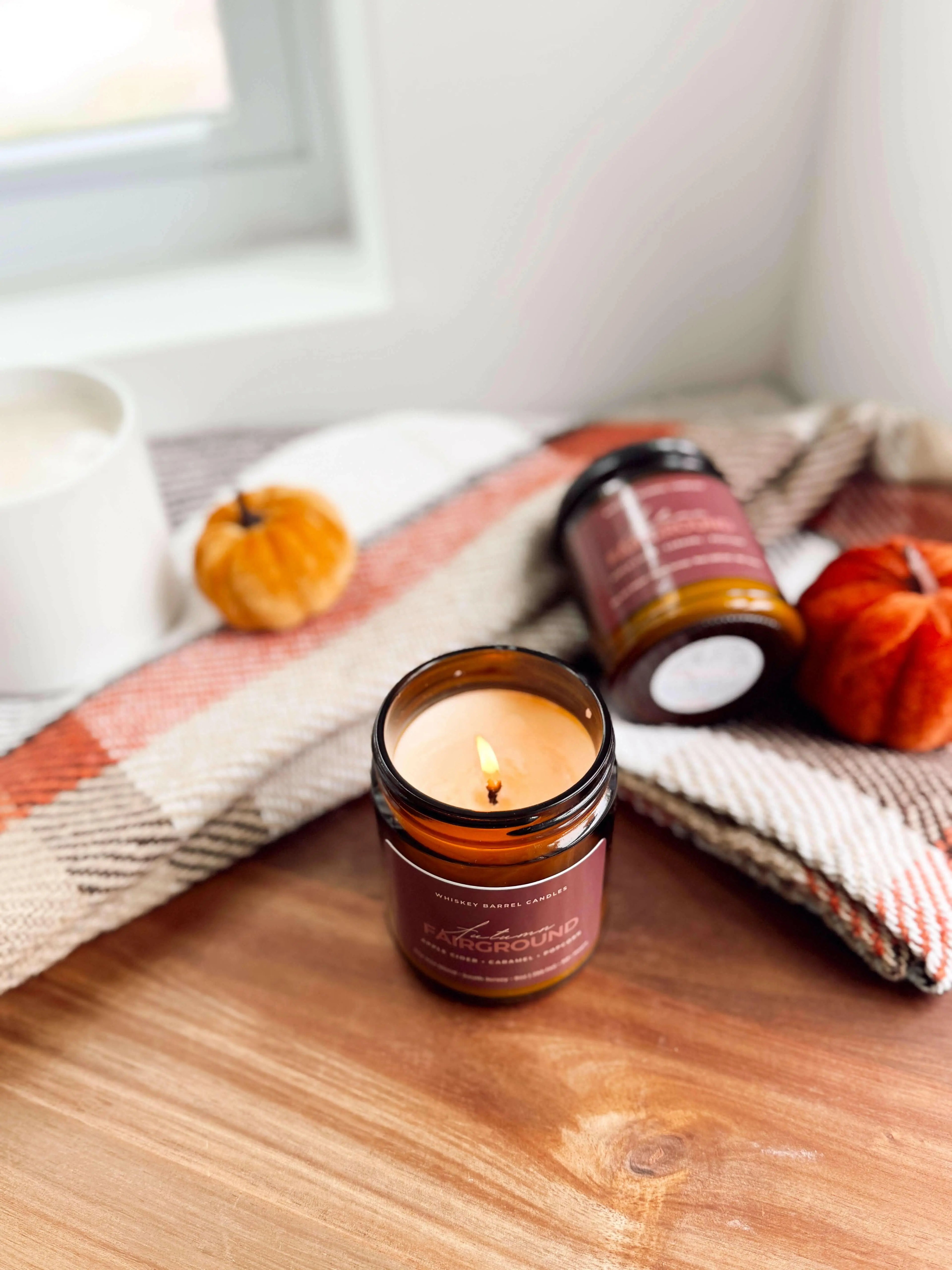 Autumn Fairground 9oz Candle.