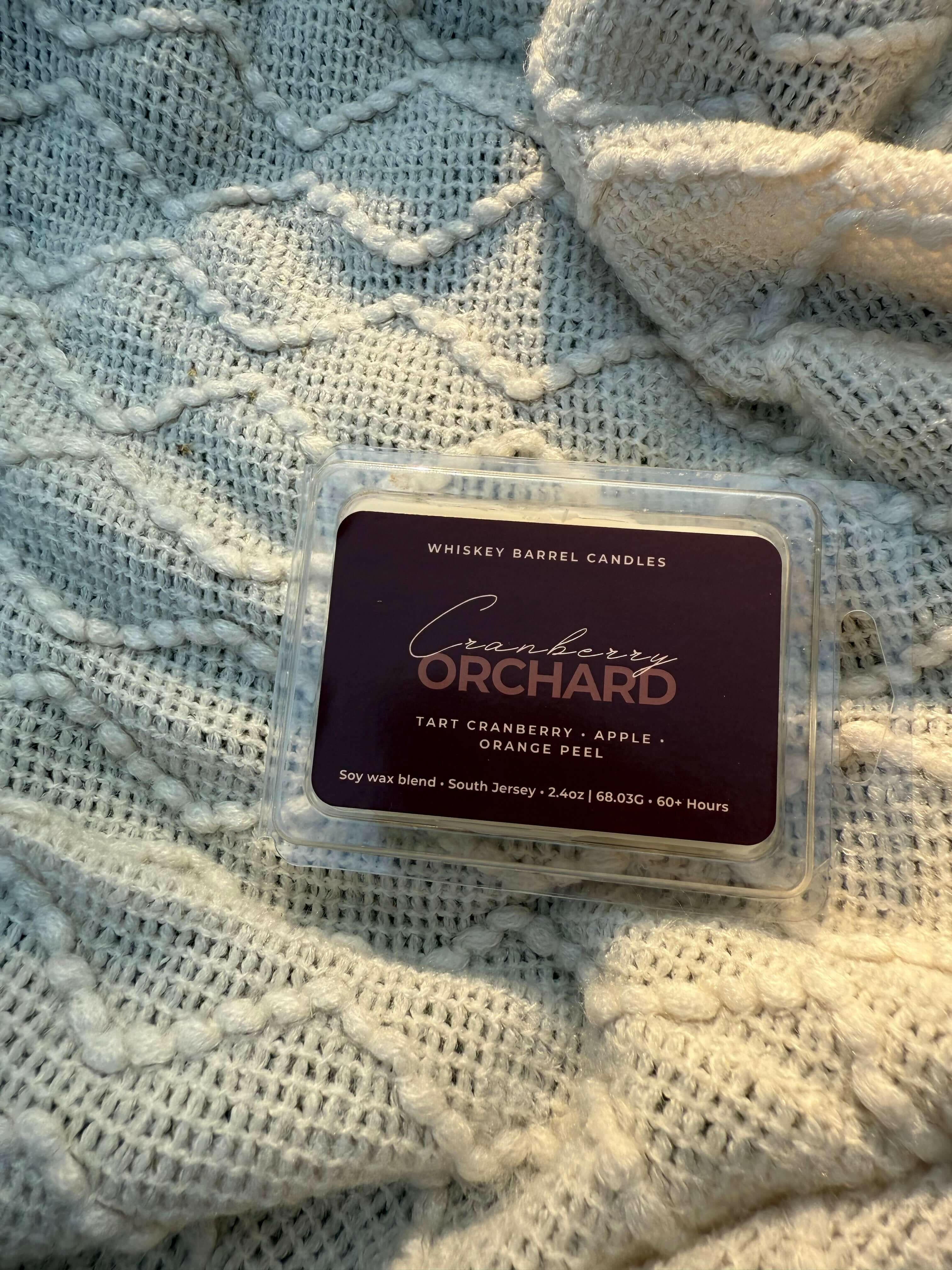 Cranberry Orchard 2.4oz Wax Melt.