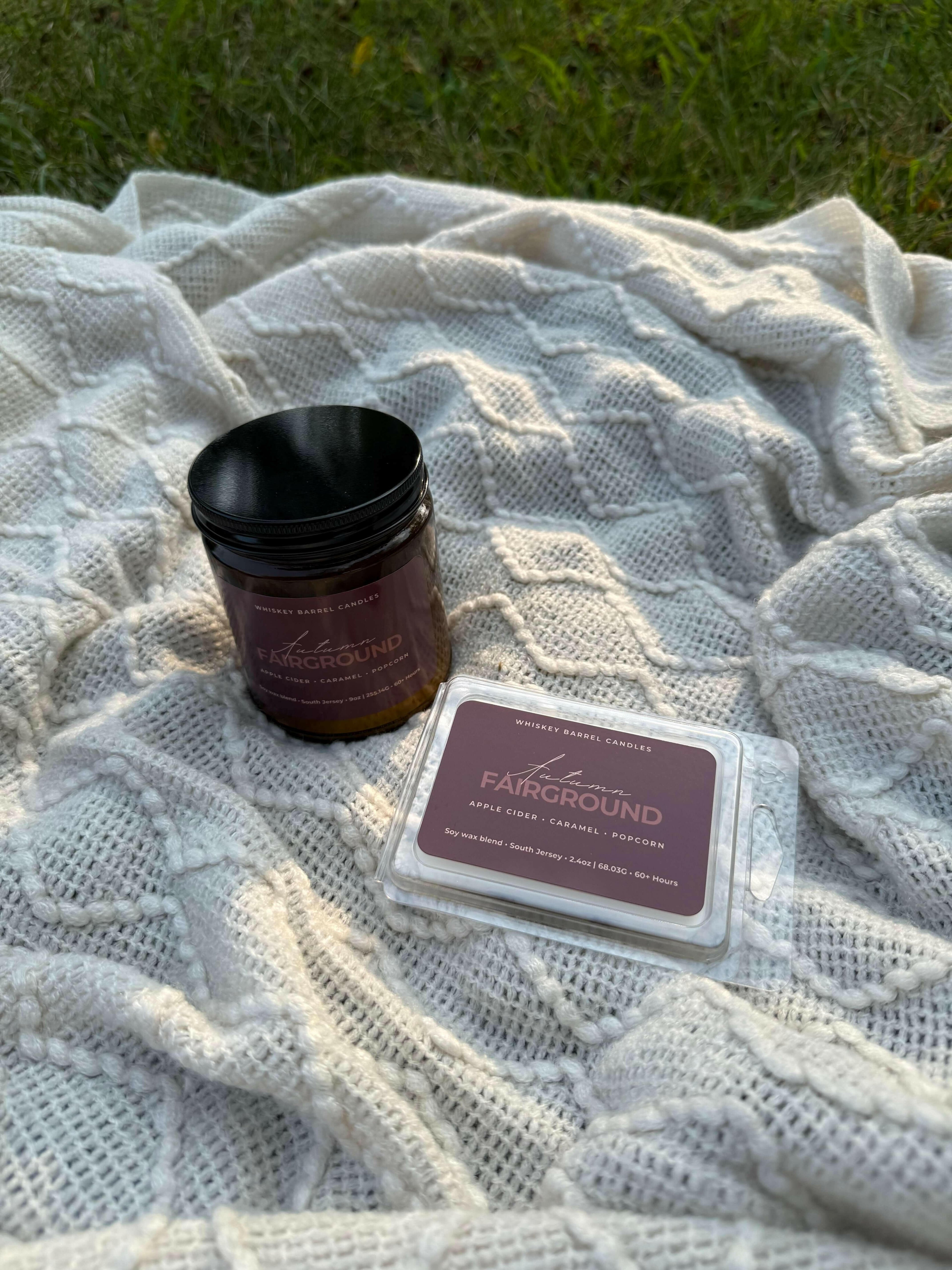 Autumn Fairground 2.4oz Wax Melt.