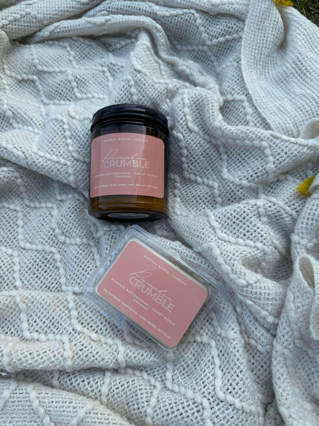 Pumpkin Crumble 2.4oz Wax Melt.