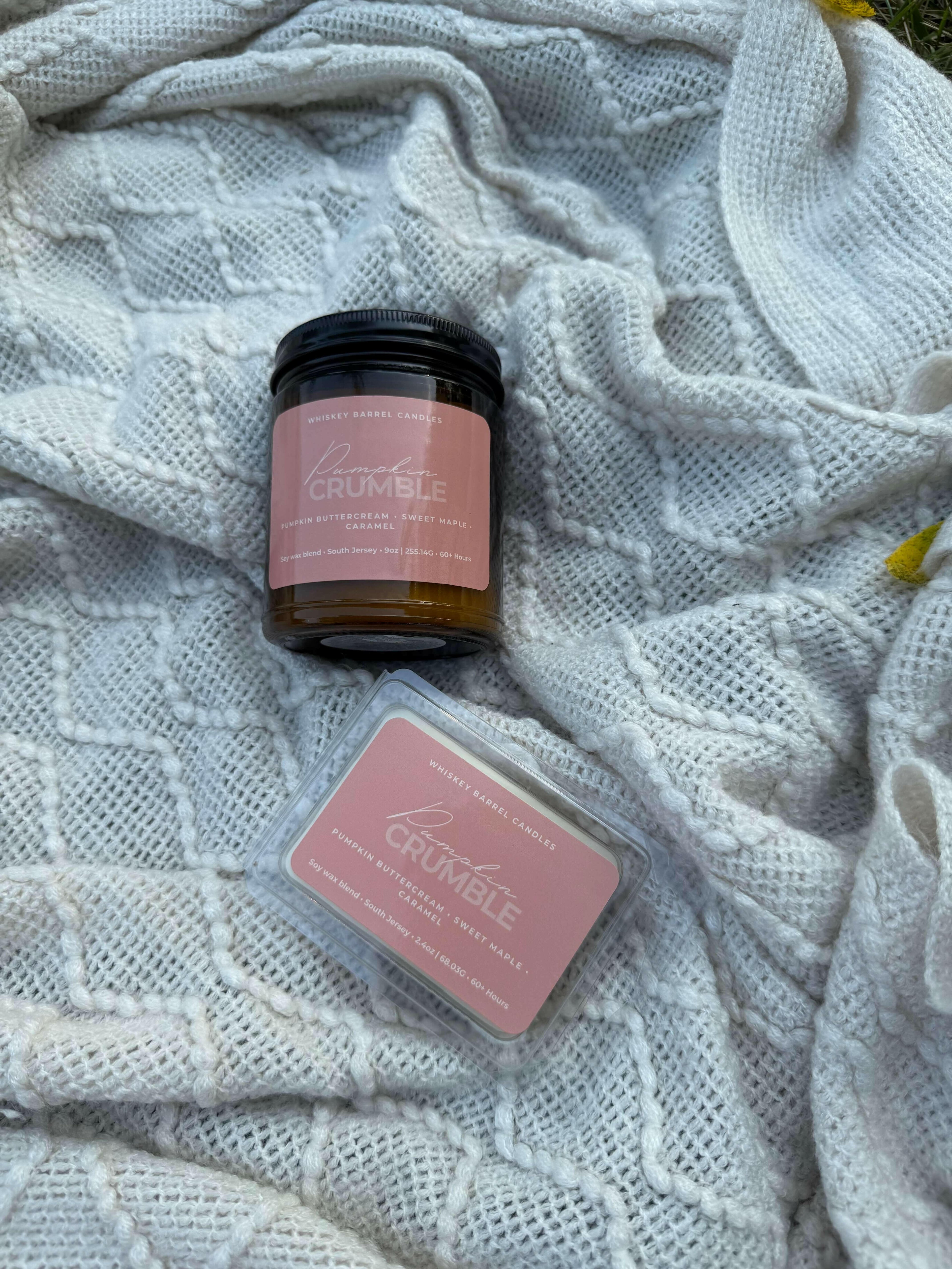 Pumpkin Crumble 2.4oz Wax Melt.