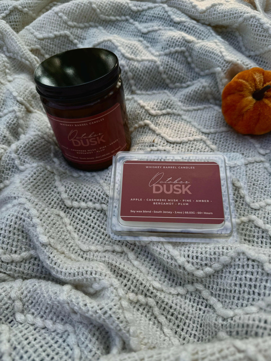October Dusk 2.4oz Wax Melt.
