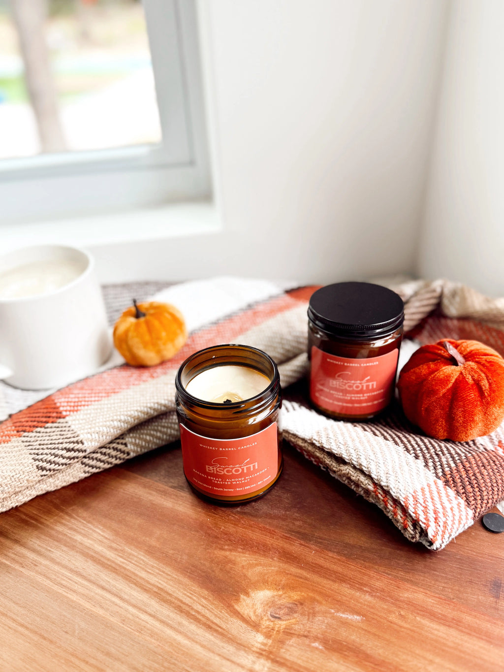 Sweet Biscotti 9oz Candle.