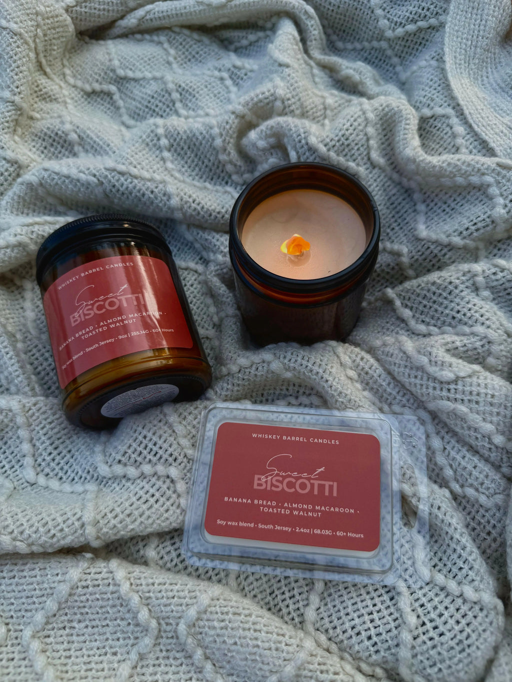 Sweet Biscotti 9oz Candle.