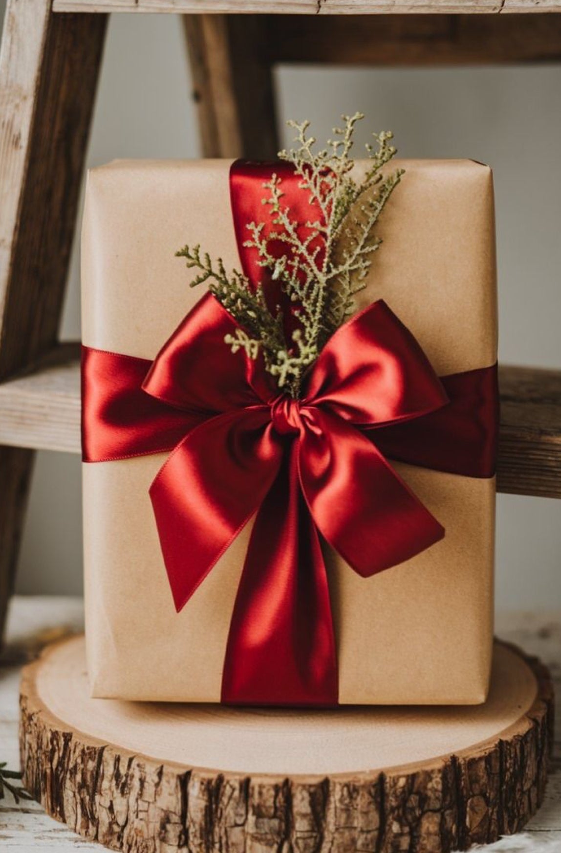 Holiday Gift Wrapping Oakwyn Wick Candles